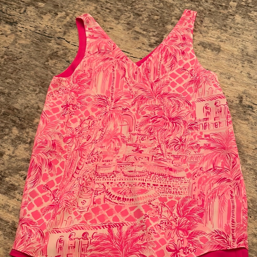 Florin Reversible Top- Lilly Pulitzer